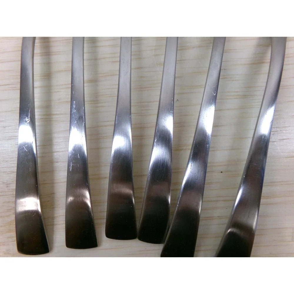 Zwilling J A Henckels Bellasera 18/10 Stainless Dinner Forks Satin Lot of 6
